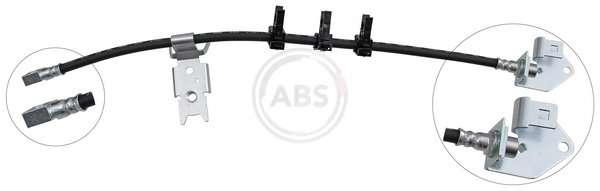 A.B.S. SL 1604 Bremsschlauch